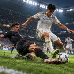 EA FC 27 – recenzja. Czy warto kupić nową odsłonę? EA FC 27 – dynamiczna walka o piłkę podczas meczu