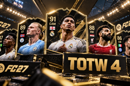 Karty EA FC 27 TOTW 4 z przewidywanymi zawodnikami