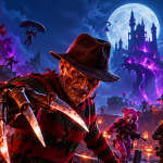 Freddy Krueger na halloweenowej wyspie Fortnite podczas wydarzenia Fortnitemares 2026