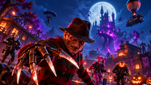 Zdjęcie do aktualności: Fortnite: Fortnitemares 2026 już trwa. Freddy Krueger i nowości