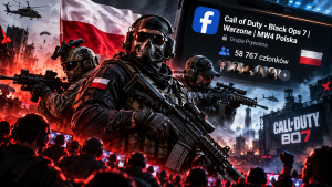 Zdjęcie do aktualności: Największa społeczność Call of Duty w Polsce ma 58 767 członków