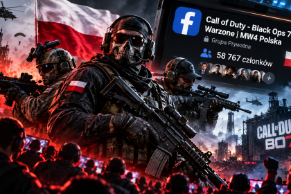 Polska społeczność Call of Duty licząca 58 767 członków