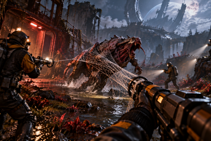 Gracze łapią potwora w kooperacyjnym horrorze Project Exodus
