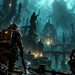 Nurek przemierza podwodne miasto w Remnants of R’lyeh